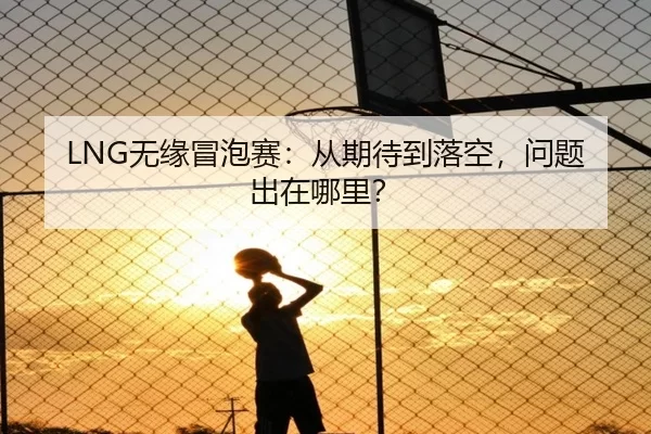 LNG无缘冒泡赛：从期待到落空，问题出在哪里？